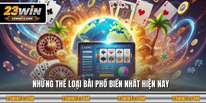 Những thể loại bài phổ biến nhất hiện nay