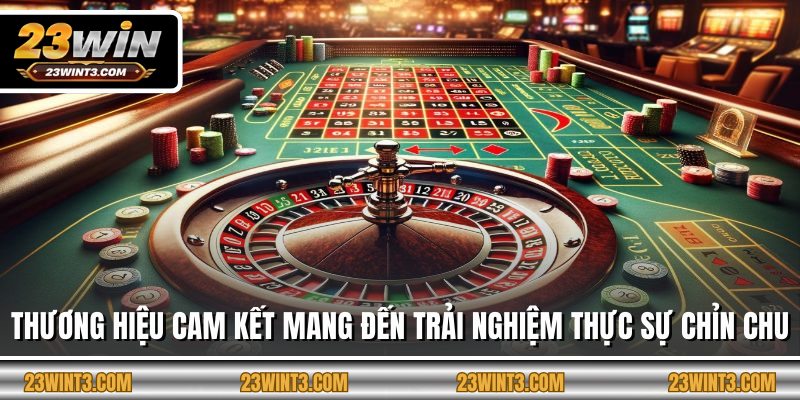 Thương hiệu cam kết mang đến trải nghiệm thực sự chỉn chu